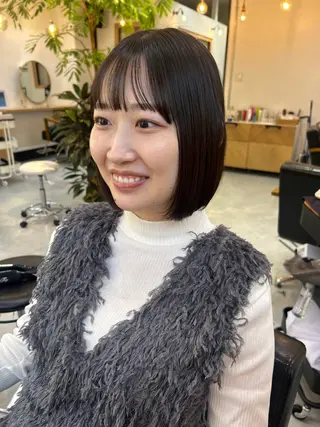 ショート CARICIA 白木 由里加/新栄のヘアスタイル