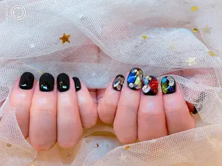 ネイル 長さだし専門店 M2　rikaのネイルデザイン