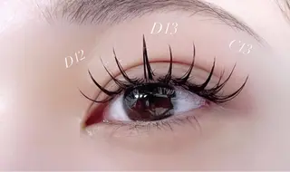 マツエク・マツパ FLY NAIL&Eyelash Salon 梅田店所属・YUKI FUKUMARUのマツエク・マツパデザイン