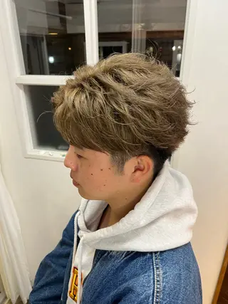 メンズ 赤坂 悠吏のヘアスタイル