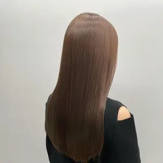 ロング カラー mihoko/ ニュアンスパーマのヘアスタイル