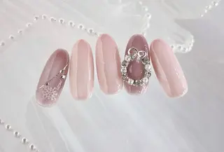 ネイル ラベンダー💖日暮里 ルル💖ネイルのネイルデザイン