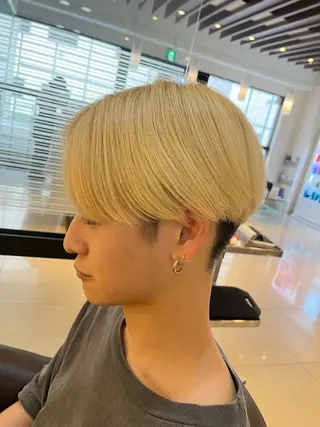 メンズ 🟣タマコシトム 🟣のヘアスタイル