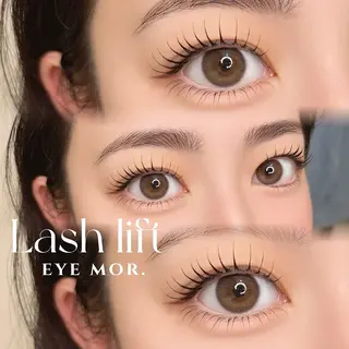 マツエク・マツパ eye mor刈谷店 佐々木のマツエク・マツパデザイン