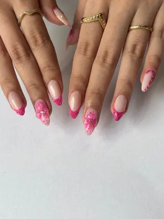 ネイル monny nail所属・Nailist Hinaのネイルデザイン