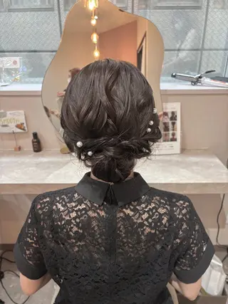 ヘアアレンジ Mila hinaのヘアスタイル