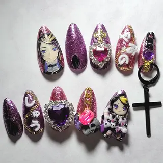 ネイル おで@ oderi_nailのネイルデザイン