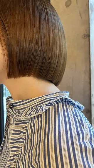 ショート レイヤー/ボブカット kanohaのヘアスタイル