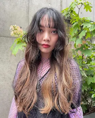 ロング ALBUM銀座‪‪ RURUKA‪‪❤︎のヘアスタイル