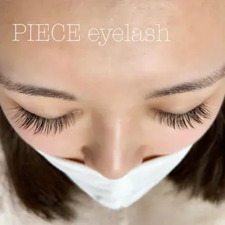 マツエク・マツパ PIECE hair&spa所属・piece♡ megのマツエク・マツパデザイン