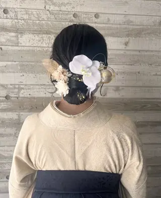 ヘアアレンジ nakahara madokaのヘアスタイル