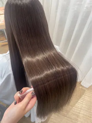 ロング カラー AVANCE中百舌鳥所属・西野 麻瑚のヘアスタイル