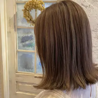 ミディアム 🫧DECORA 🫧望月涼🫧韓国風のヘアスタイル