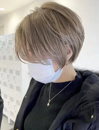 カラー 🎀メンズパーマ☆ 艶カラー☆Syuriのヘアスタイル