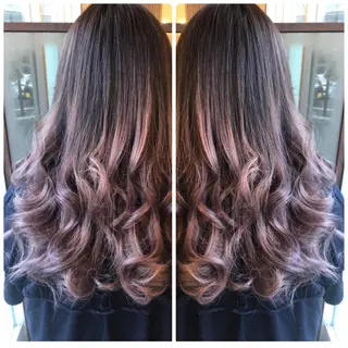 ロング カラー 小山内 龍一郎 店長のヘアスタイル