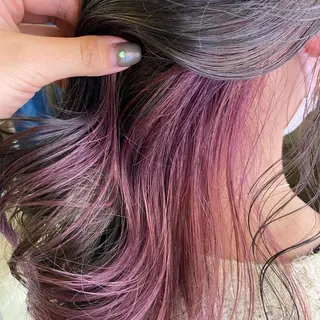 ロング NUDE COLOR所属・鈴木 琴乃のヘアスタイル