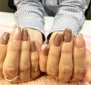 ネイル GＬA D所属・ＧＬAD グラットのネイルデザイン