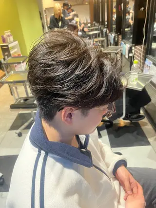 ショート パーマ メンズ 🎧メンズパーマ特化 /RUI🎧のヘアスタイル