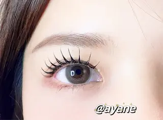 マツエク・マツパ ACIEL EYELASH SALON所属・あ やねのマツエク・マツパデザイン
