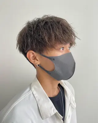 メンズ 新宿【メンズパーマ】 塩澤太一のヘアスタイル