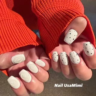 ネイル 本町ネイルNail UsaMimiのネイルデザイン