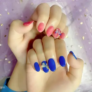 ネイル 畠山 ゆいのネイルデザイン