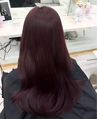 ロング カラー 〖ワンホンヘアー〗 SAKURA👼🏻のヘアスタイル