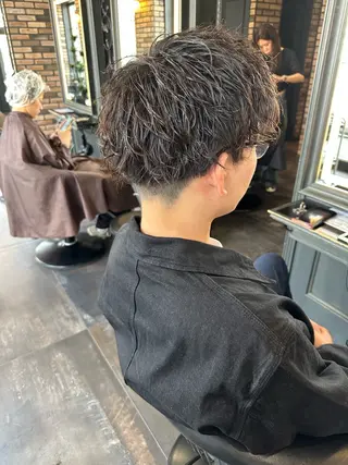 パーマ メンズ ルシエ吉祥寺所属・🥖牧野 純🥖のヘアスタイル