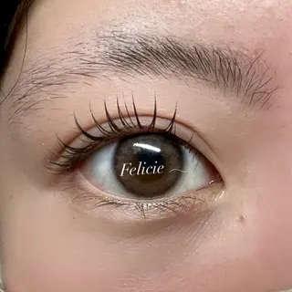 マツエク・マツパ Felicie＊ Sayakaのマツエク・マツパデザイン