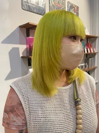 カラー 無料レイヤーカット /🎀AKANE🎀のヘアスタイル