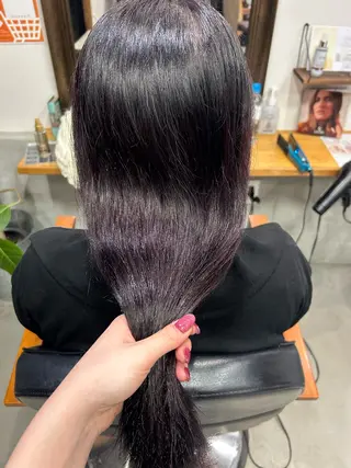 ロング カラー 透明感カラー🪽 mioのヘアスタイル