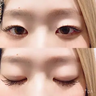 マツエク・マツパ 山川 詩織/マツエク 縮毛矯正🕊🤍のマツエク・マツパデザイン