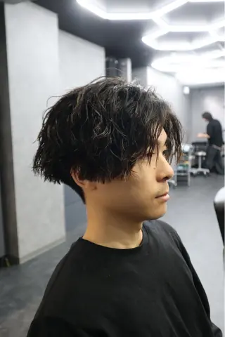 パーマ メンズ 🔥メンズ専門🔥 ✂️加瀬澤駿✂️のヘアスタイル