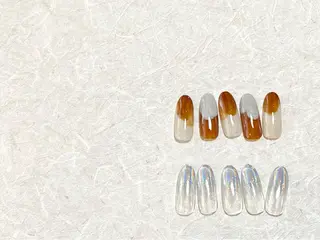 ネイル momoka shibuyaのネイルデザイン