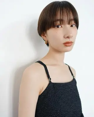 ショート 暖色/パーマ 🌼クニトウメイのヘアスタイル