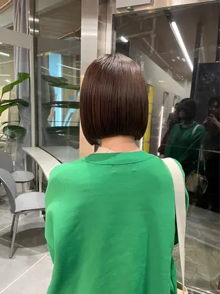 ショート 伊藤 りいなのヘアスタイル