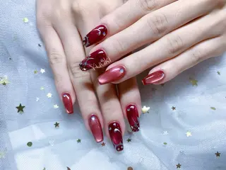 ネイル ゆう きのネイルデザイン