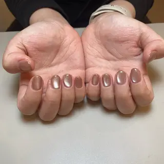 ネイル EYE&NAIL YUZUME銀座店【パリジェンヌ/フラットラッシュ/アイブロウ/パラジェル】所属・YUZUME銀座店 SHOKOのネイルデザイン