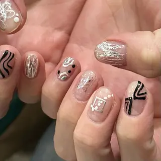 ネイル YukaRyu /個性派デザインのネイルデザイン