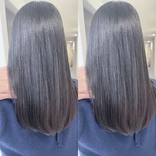 セミロング H所属・H (エイチ) 烏丸御池店のヘアスタイル