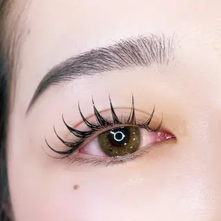 マツエク・マツパ EVER EYESあべの所属・EVER  EYES コセコのマツエク・マツパデザイン