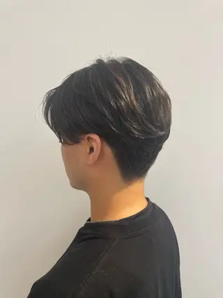 ショート パーマ MINDS LINO Reinaのヘアスタイル