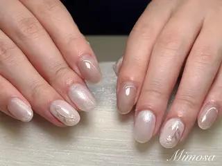 ネイル 🫧Mimosa 吉祥寺のネイルデザイン