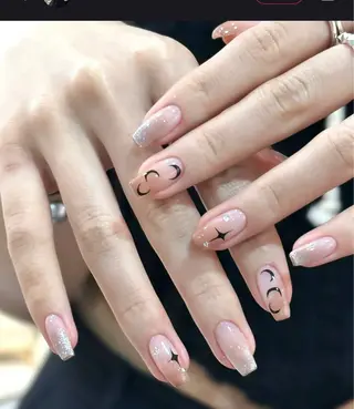 ネイル 🍑 momo_nailのネイルデザイン