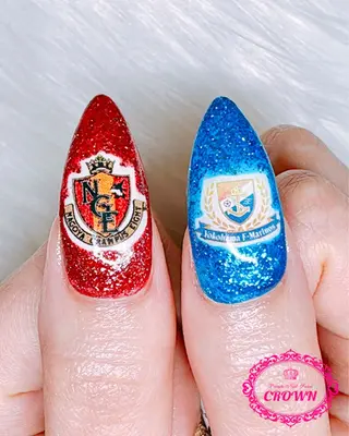 ネイル CROWN プライベートサロンのネイルデザイン