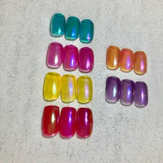 ネイル sary nail所属・sary nailのネイルデザイン