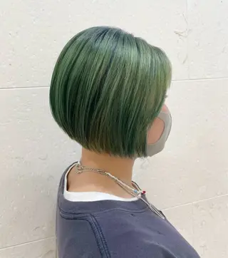 ショート カラー ITbyALBUM藤沢店所属・IT by ALBUM立川のヘアスタイル