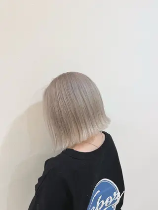 ショート カラー カラー特化美容師 なかもと たつひろのヘアスタイル