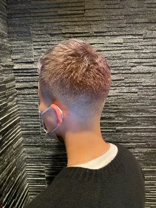 ショート 齋藤 大晟のヘアスタイル