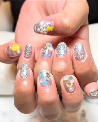 ネイル プライベートサロン マニフィークのネイルデザイン